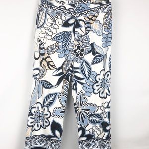 Catherine Stewart | Floral Patterned Capri